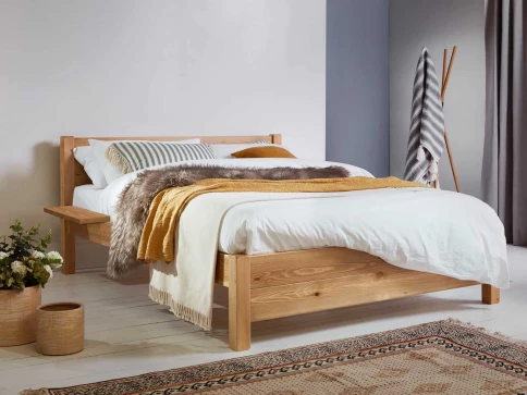 London Bed Standard Height Beds Wooden Bed